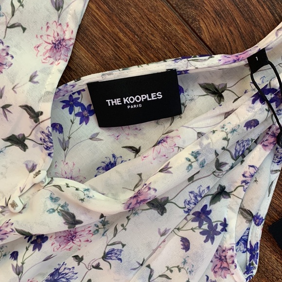 The Kooples Paris Floral Dress - Picture 6 of 14